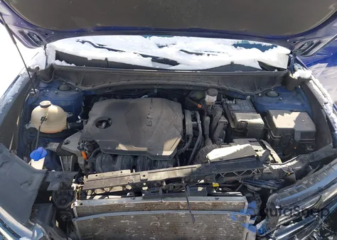 2022 Hyundai Tucson Limited из США, поврежденный, VIN 5NMJECAEXNH104035